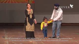 Skin ProblemProduct Testimony by Reena Bajajs Child at Mohali Punjabi [upl. by Nodnelg]