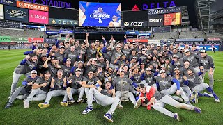 The story of the 2024 World Series champion Los Angeles Dodgers [upl. by Ateuqal]