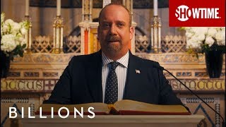 We Will Continue to Purge These Pews Ep 5 Official Clip  Billions  Season 4 [upl. by Ahserkal857]