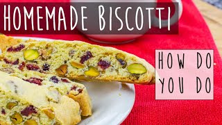 Simple AND Delicious Biscotti Recipe [upl. by Wiatt327]