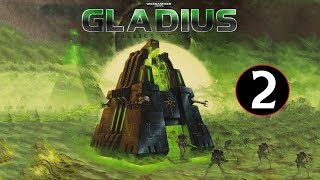 Enough With The Kastelan Robots  Lets Play Warhammer 40k Gladius Necron Campaign 2 [upl. by Bliss355]