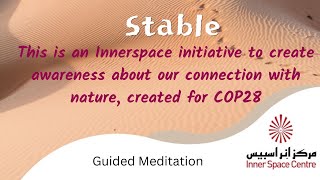 Stable One Minute Nature Meditation  2 [upl. by Elleined]