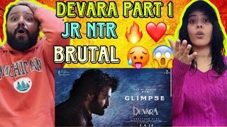 Devara Part 1 Glimpse Reaction  Jr NTR  Koratala Siva  Anirudh  5 April 2024 [upl. by Lama]