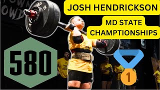 Josh Hendrickson  Maryland State Championship Event Videos [upl. by Gregory]