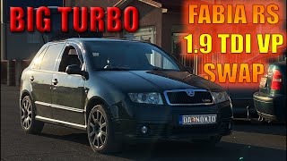 FABIA RS VP SWAP  GTD2263VZK FIRST TESTING NOT MAPPED YET [upl. by Antonia]