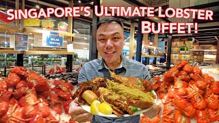 Hidden Gem Singapores Ultimate Lobster Buffet Extravaganza  80 AYCE Feast [upl. by Ener358]