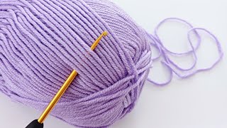 Great easy crochet for beginners Used in crochet projects [upl. by Pazia]