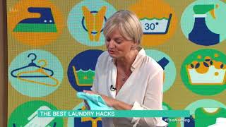 Laundry Hacks  How to Get Fluffy Towels  This Morning [upl. by Langer493]