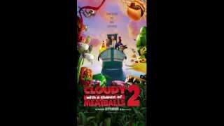 Cloudy With A Chance of Meatballs 2 motion poster [upl. by Amedeo]