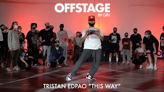 Tristan Edpao choreography to “This Way” by Chris Brown at Offstage Dance Studio [upl. by Lillith951]