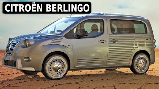 CITROËN BERLINGO INSPIRED BY THE 2CV FOURGONNETTE [upl. by Ynnohj]