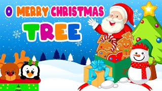 O Christmas Tree With Lyrics  Christmas Songs And Carols  Merry Christmas 🎄🎅🏼🎁 [upl. by Norraf]