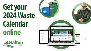 Go digital and go green  get your 2024 waste calendar online [upl. by Ennylcaj]