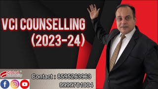 VCI COUNSELLING 202324 IN ENGLISH [upl. by Tserof]