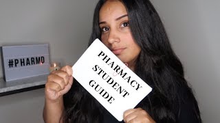 HOW TO PREPARE FOR YOUR 1ST YEAR IN PHARMACY SCHOOL [upl. by Ainadi]