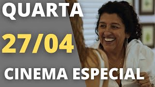 Cinema Especial de hoje 2704 Globo exibe filme Três Verões [upl. by Araeic]