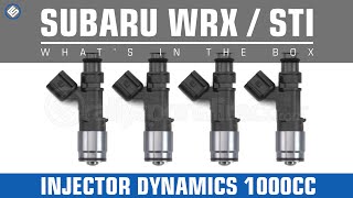 Injector Dynamics 1000cc Top Feed Injectors  Whats In The Box [upl. by Katha]