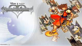 Kingdom Hearts Re Chain Of Memories The Fight For My Friends Extended [upl. by Lynsey]