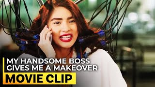 Handsome boss gives me a makeover  Kim Chiu Marathon Bakit Hindi Ka Crush ng Crush Mo MovieClip [upl. by Cassady]