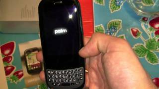 Palm Pre Plus Verizon  Unboxing [upl. by Anihpesoj986]