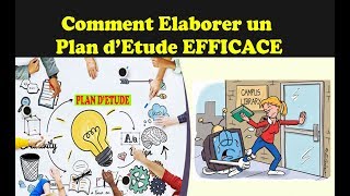 Comment Elaborer un Planning dEtude Efficace pour REUSSIR  Back to school TemaStudy [upl. by Orpheus212]