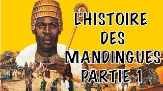 LHISTOIRE DES MANDINGUES  MALINKÉS PART 1 [upl. by Marmion]