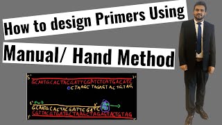 How to design primers for PCR [upl. by Nigen]