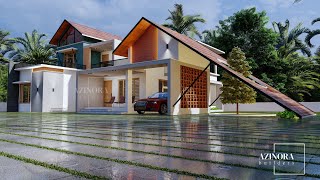 Lumion rendering tutorial  residential building  sketch up lumion  photoshop [upl. by Prager471]