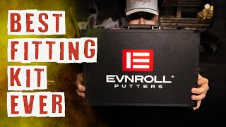 THE LAST PUTTER YOU WILL EVER NEED Evnroll Putter Fitting Kit Review [upl. by Brest202]