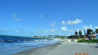 PRAIA DE JACUMÃ 80 km DE NATAL RN BRASIL [upl. by Orodoet]