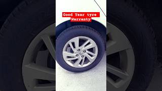 Good Year Tyre Warranty shorts viralshorts viralvideo automobile qualitytyres tyre goodyear [upl. by Geminian167]