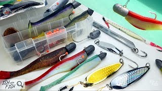 ULTIMATE Lingcod Rockfish Lure Tutorial  Underwater Lure Action [upl. by Euqirat534]