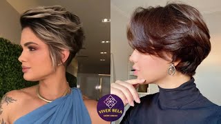 TOP 10 CORTES DE CABELO CURTO FEMININO 2023  CORTE DE CABELO PARA MULHERES MODERNAS [upl. by Caro232]