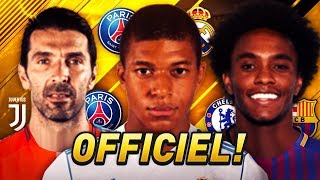 LES NOUVEAUX GROS TRANSFERTS IMMINENTS [upl. by Smada26]