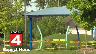 9 injured in mass shooting at splash pad in Rochester Hills [upl. by Nylrac558]