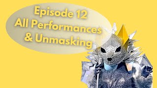 Episode 12 All Performances  Reveal  The Masked Singer South Africa [upl. by Vlada]