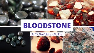 Discover the Healing Properties of Bloodstone A Complete Guide [upl. by Darbie414]