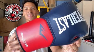 Everlast Elite Pro Style Boxing Gloves REVIEW ENTRY LEVEL GLOVES WITH BETTER OPTIONS AVAILABLE [upl. by Dimmick]