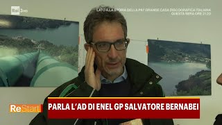 Strage di Suviana parla lAD di Enel GP Salvatore Bernabei  ReStart 12042024 [upl. by Audris238]