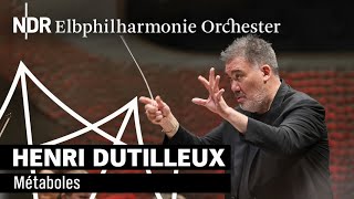 Henri Dutilleux Métaboles  Alan Gilbert  NDR Elbphilharmonie Orchester [upl. by Pearle561]