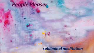 10 HrsPeople PleasingSubliminal MeditationThe Gift Of Saying NO Without GuiltRain Sound [upl. by Edyak]