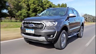 Ford Ranger 2020 32 Aut Limited 4x4  Test  Matías Antico  TN Autos [upl. by Calandra]