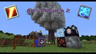 Ars Magica 2 Mod  Minecraft 1102 [upl. by Namurt]