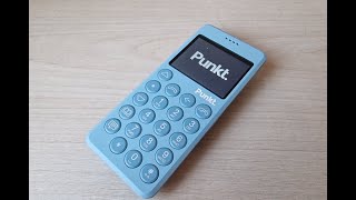 Punkt MP02 phone 2022 unboxing and first look [upl. by Tacita]