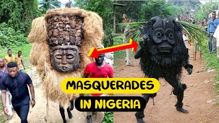 Top 5 Most Popular Masquerades in Nigeria [upl. by Oflodor622]