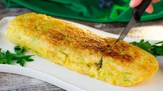 Puszysty omlet na patelni  idealne danie na smaczne i obfite śniadanie  SmacznyTV [upl. by Brian743]