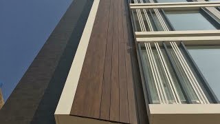 HPL Installation  Fundermax Exterior Panels [upl. by Akitnahs]