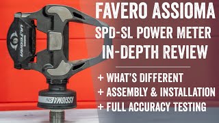 Favero Assioma DUOShi InDepth Review Shimano SPDSL Compatible [upl. by Longmire]