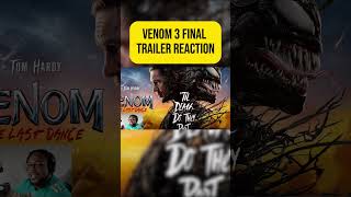 Venom 3 final trailer what to expect and when the movie will be released venom3 foryou fyp [upl. by Gertie]