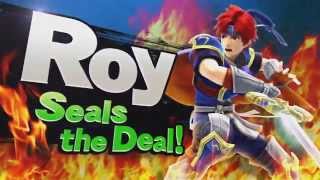 ROY Seals the Deal SSB4  English Dub Imagined Trailer [upl. by Thorstein676]